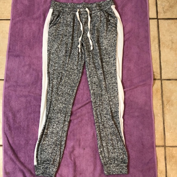 flirtitude Pants - Grey Light Weight Joggers